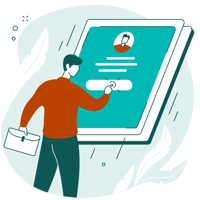 Bewerbung mit wenigen Klicks-1